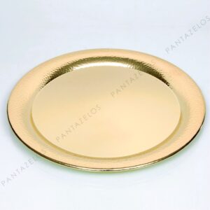 ΕΠΙΧΡΥΣΟΣ ΣΤΡΟΓΓΥΛΛΟΣ ΔΙΣΚΟΣ Φ34
